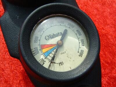 TABATA SPG pressure gauges with 7/16 thread USED TABATA SPG pressure gauges with 7/16 thread USED