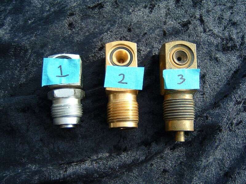 DIN to yoke converter USED