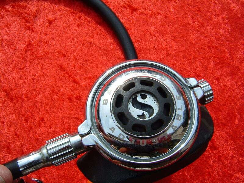 Scubapro MK10 and 156 balanced adjustable RARE barn fresh find