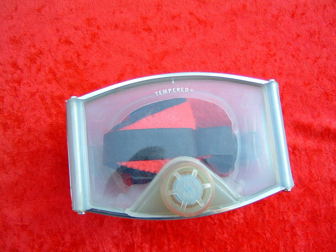 Scubapro Three window clear mask
