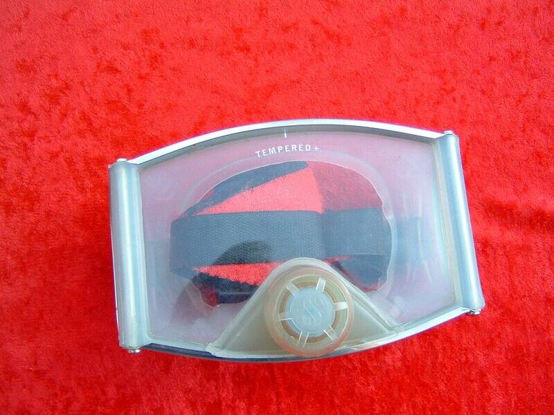 Scubapro Three window clear mask