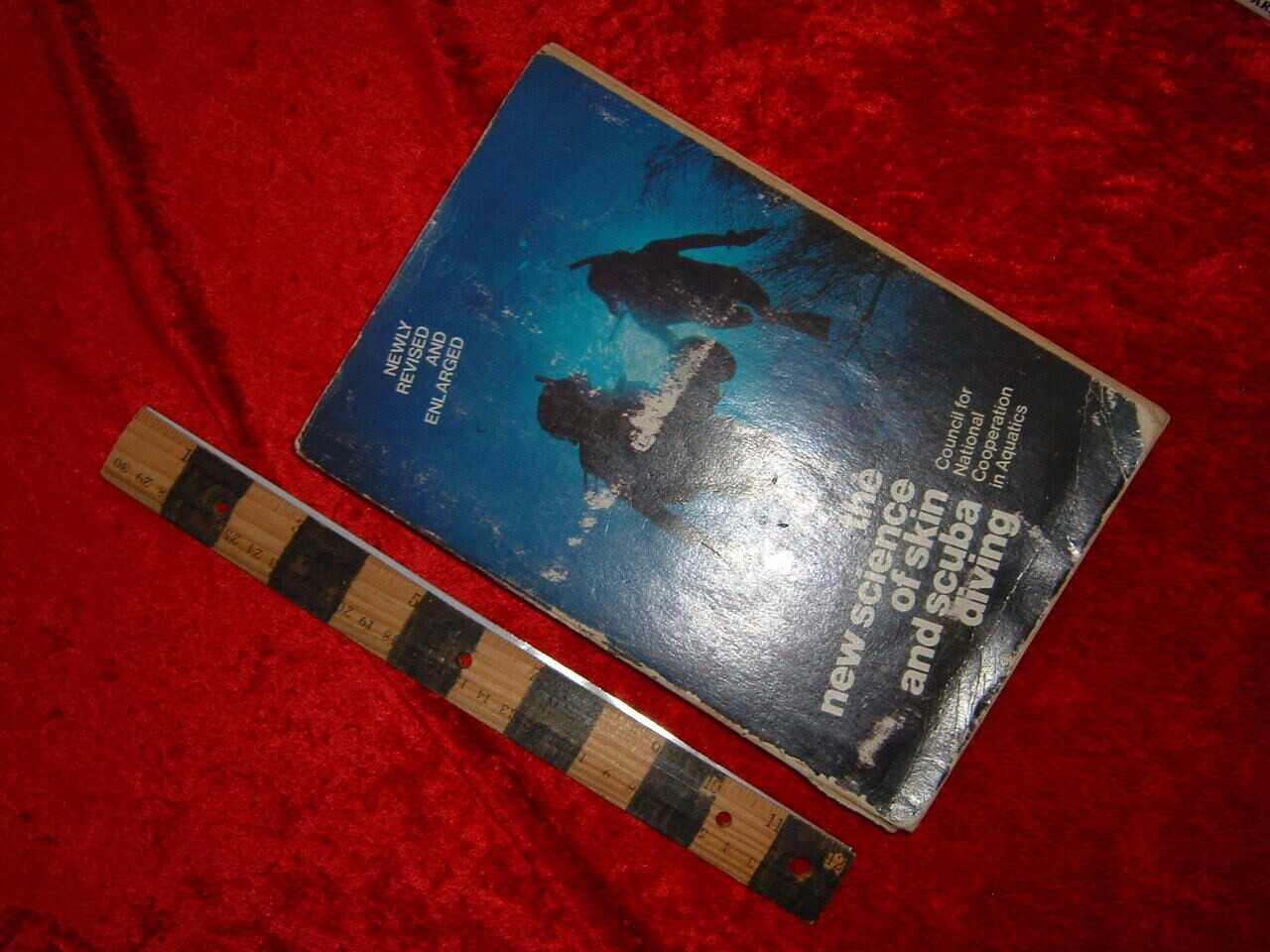 New Science of Skin and Scuba Diving book PRICED TO SELL