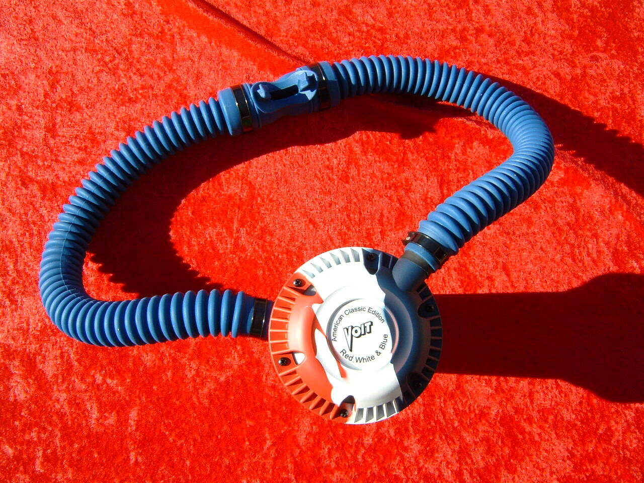 Voit FX Red White and Blue Mistral with blue hose loop American Classic Edition.