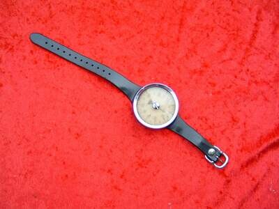 Voit Swimaster 240 foot depth gauge black UNTESTED