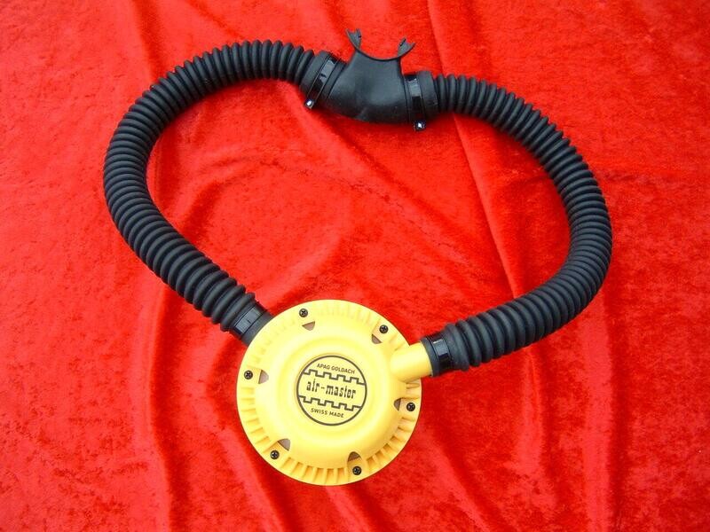 Voit FX Yellow Mistral w all new silicone rebuilt APAG Air Master