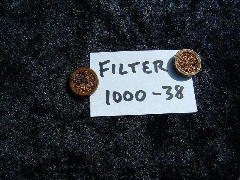 US Divers ? Voit filter # 1000-38 used OEM filter for double hose.