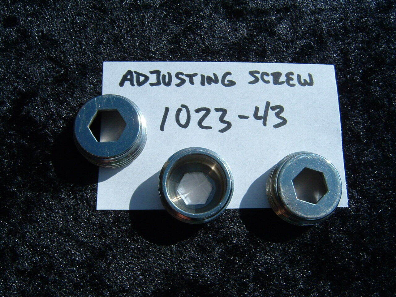 US Divers Voit adjusting screw 1023-43