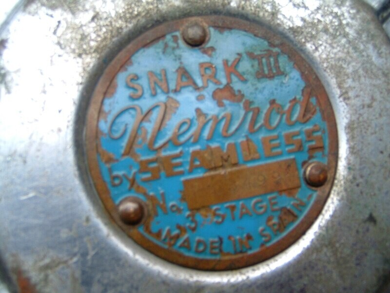 Nemrod Snark III 3 stage barn fresh regulator BLUE HOSES, HOPE PAGE, and MORE