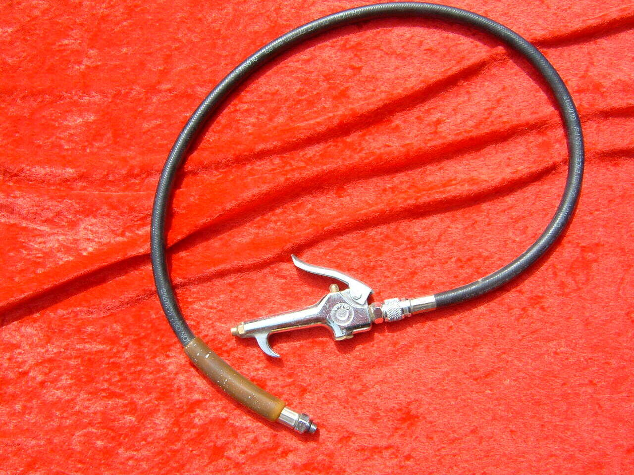 Amflo used Blow Gun LP with LP hose!!!