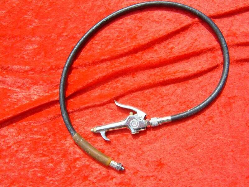 Amflo used Blow Gun LP with LP hose!!!