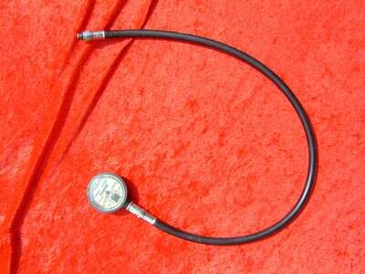 OCEANIC SPG pressure gauge with 7/16 thread USED