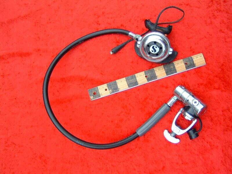 Scubapro Mk10? and 109 second