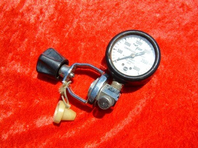 Voit pressure checker gauge working Voit pressure checker gauge working