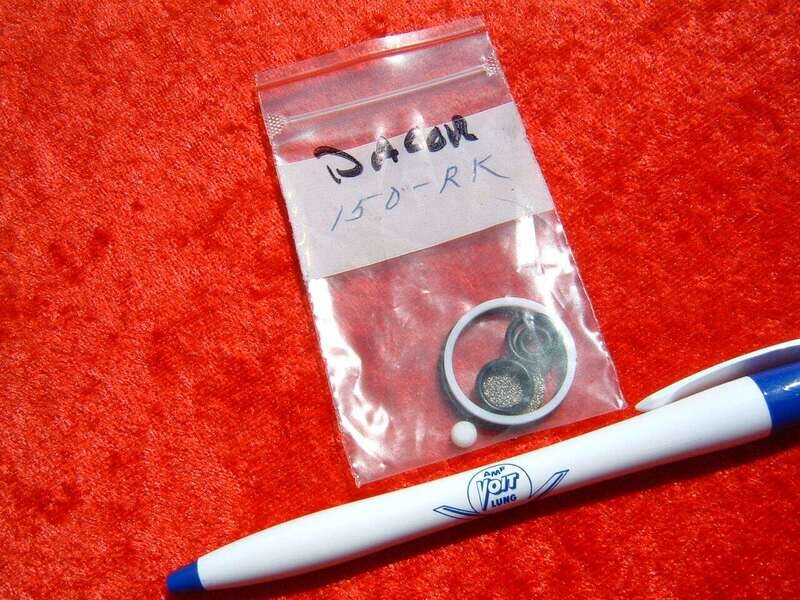 Dacor service kit for 150 first stage NOS