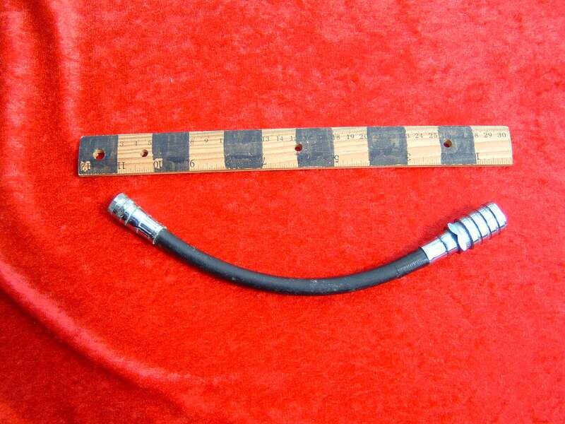 ScubaPro Air 2 Tusa IR3 Atomic SS1 Scuba Dive BC Quick Disconnect Inflator SHORT Hose USED