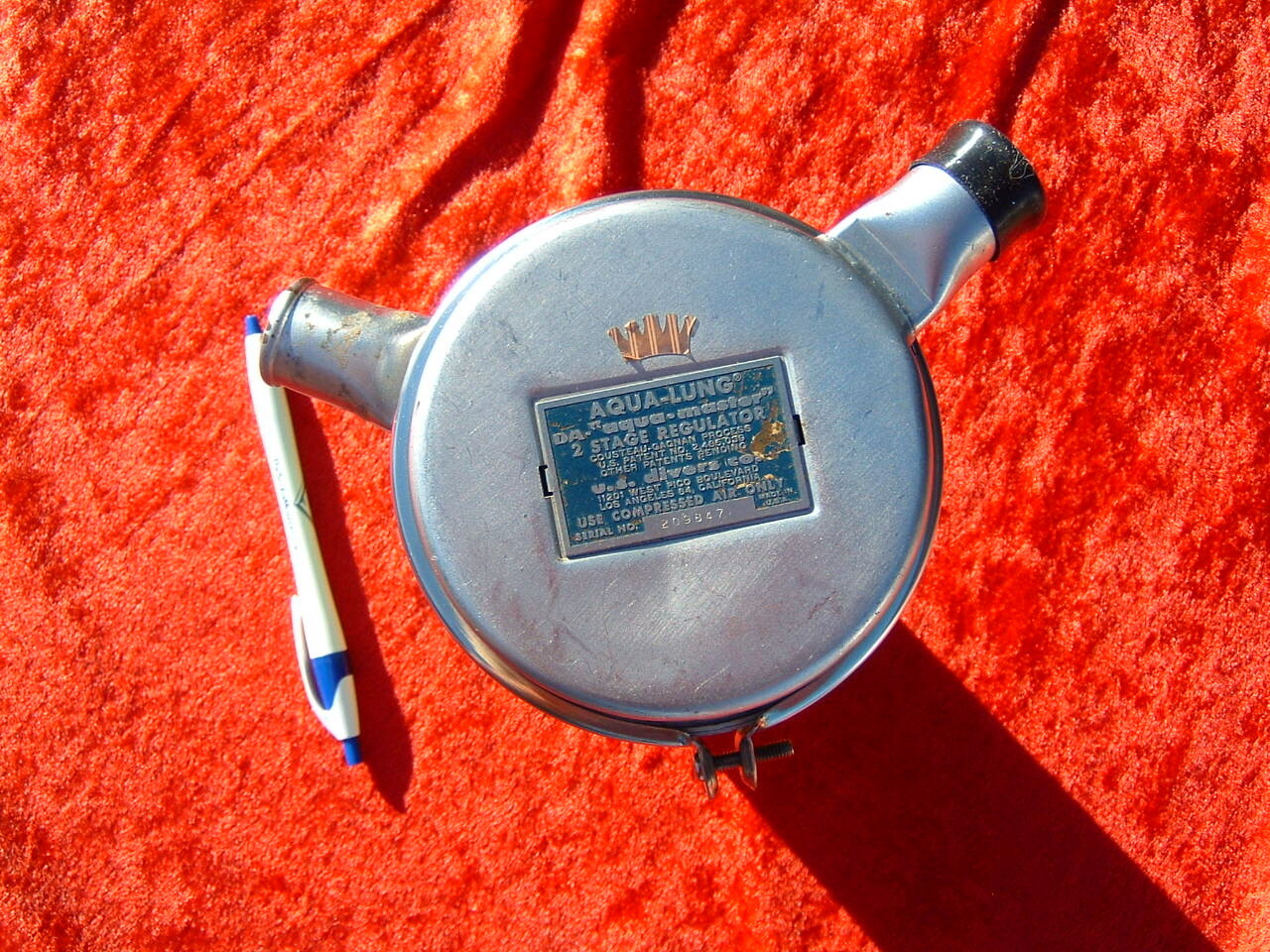 US Divers Aquamaster satin chrome  REBUILT