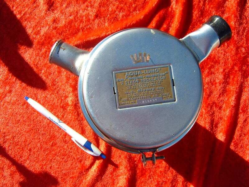 US Divers Aquamaster satin chrome  REBUILT