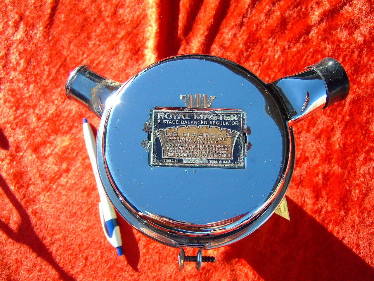 US Divers Royal Master shiny chrome  REBUILT