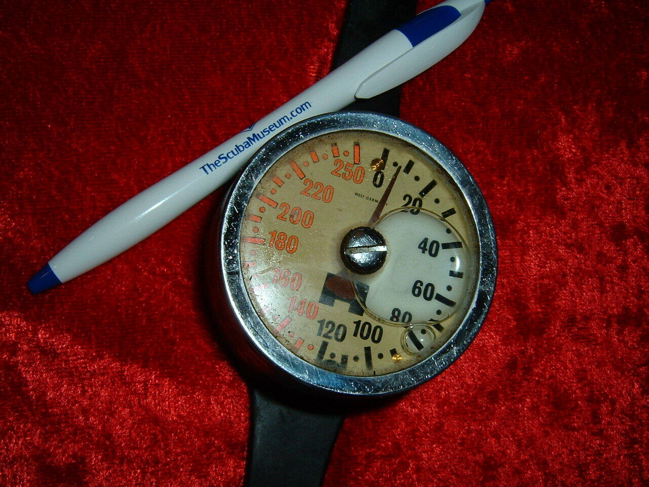 Healthways rare depth gauge
