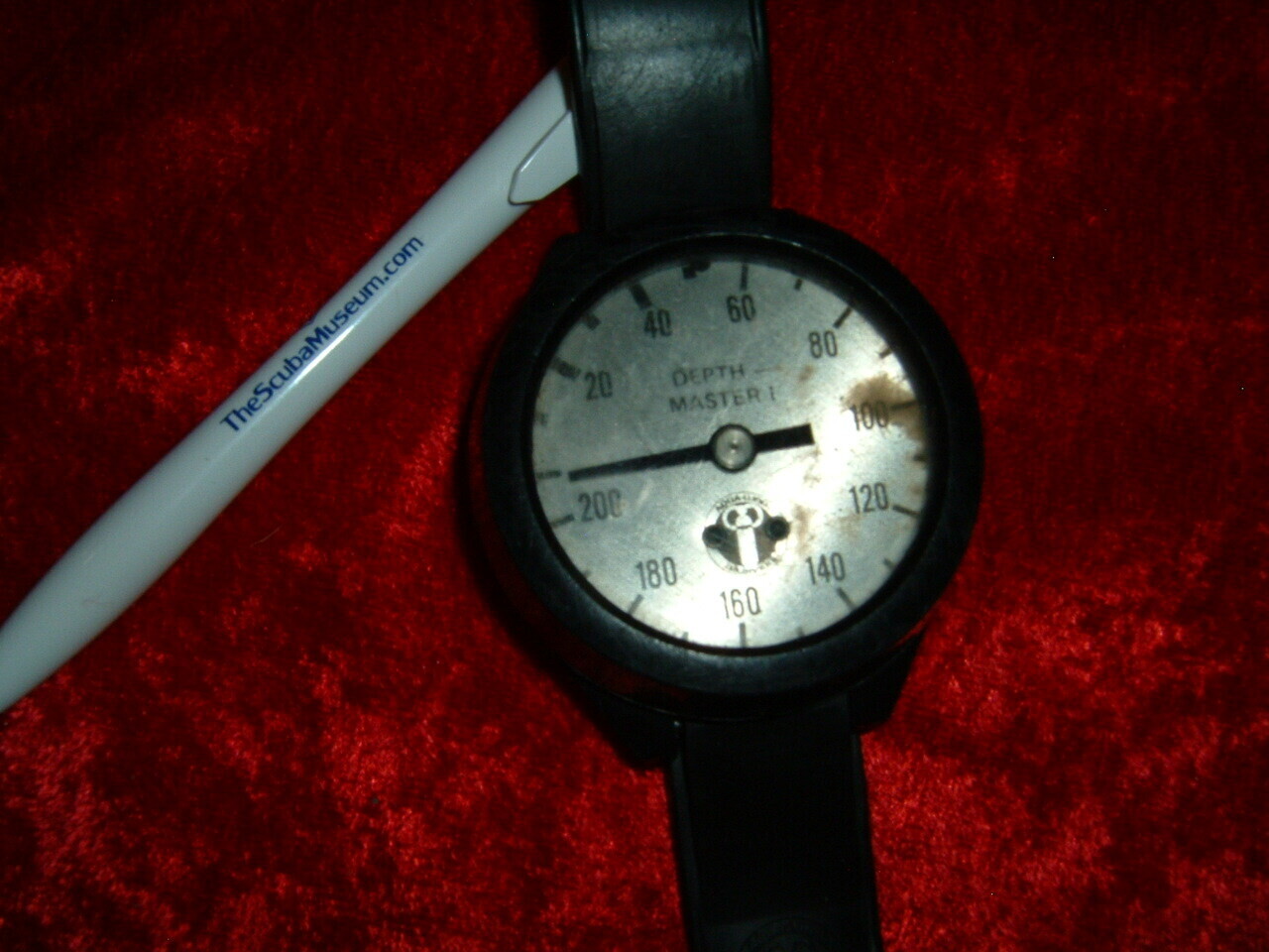 US Divers Depth Master I gauge