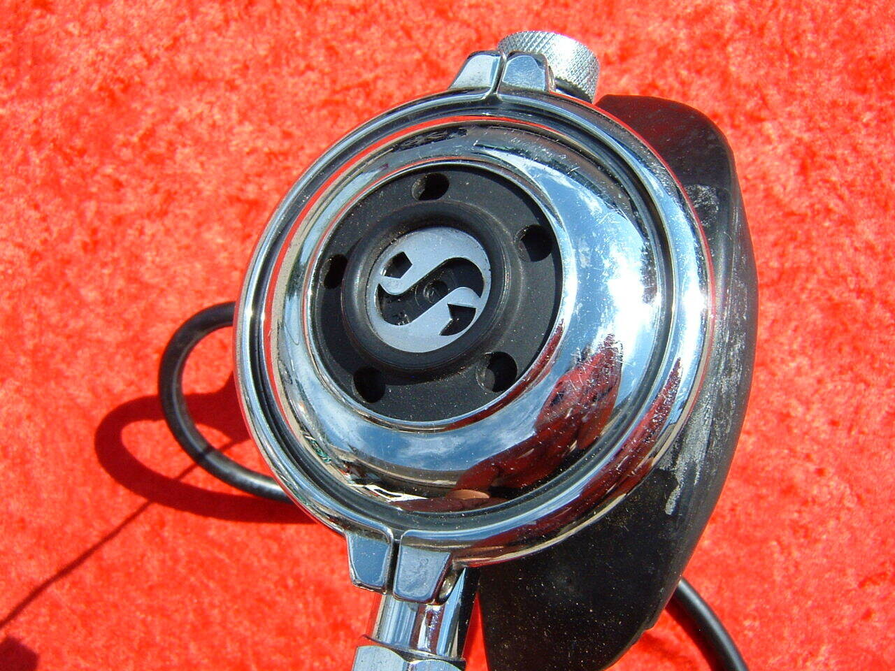 Scubapro Mk5 and 109 second with OUTSTANDING barn fresh chrome