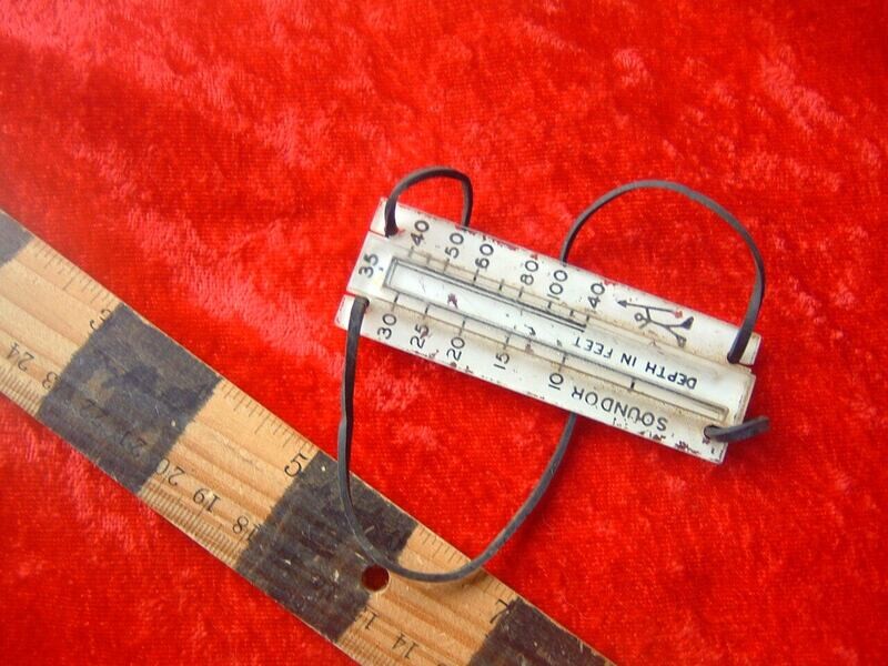 Soundor early capillary gauge VERY RARE
