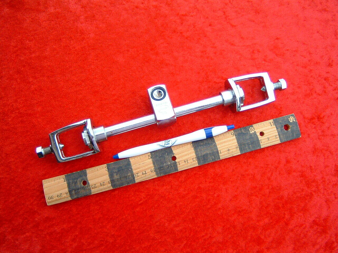 Dacor Crossover Manifold Benjamin valve Cheater bar