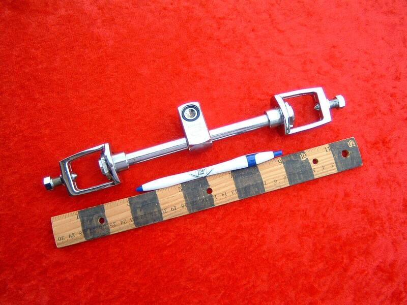 Dacor Crossover Manifold Benjamin valve Cheater bar