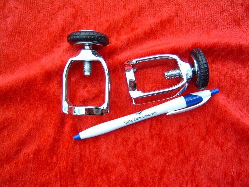 US Divers Voit long yokes for 2 stage two hose regulators OEM USED