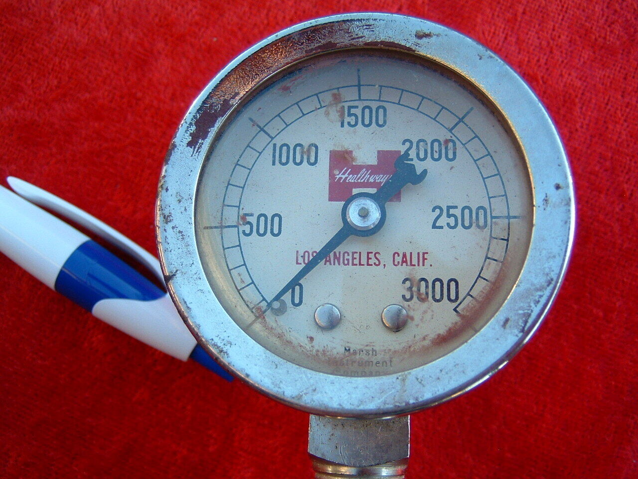 Healthways pressure checker TESTED