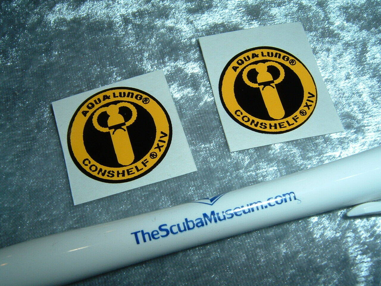 Conshelf XIV decal in yellow