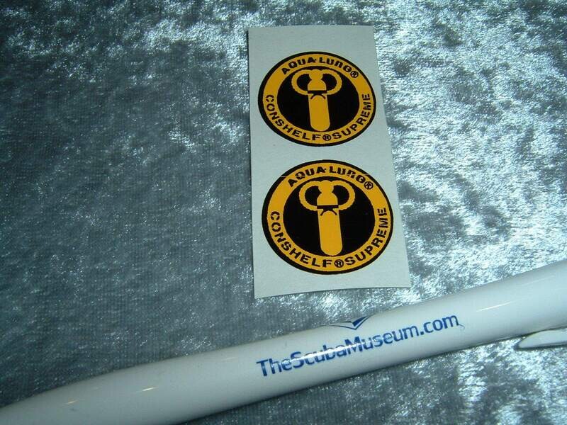 Conshelf Supreme decal in yellow