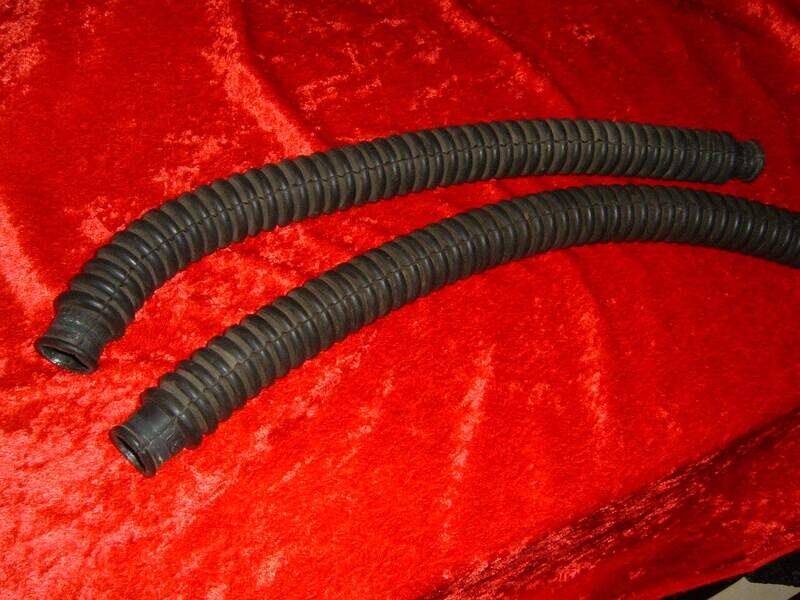 Spirotechnique used OEM one inch hoses for early MIstral MISS