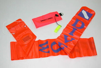Rescue Safety Pack SMB with pouch and whistle BLOW OUT PRICED until supplies last