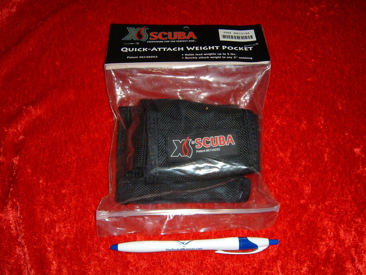 XS Scuba Quick attach / Release weight pocket