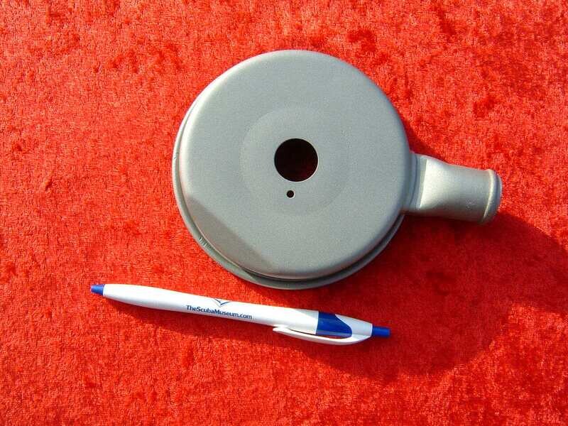 US Divers Voit used mechanism side can for single stage Mistral or Lung CERACOATED