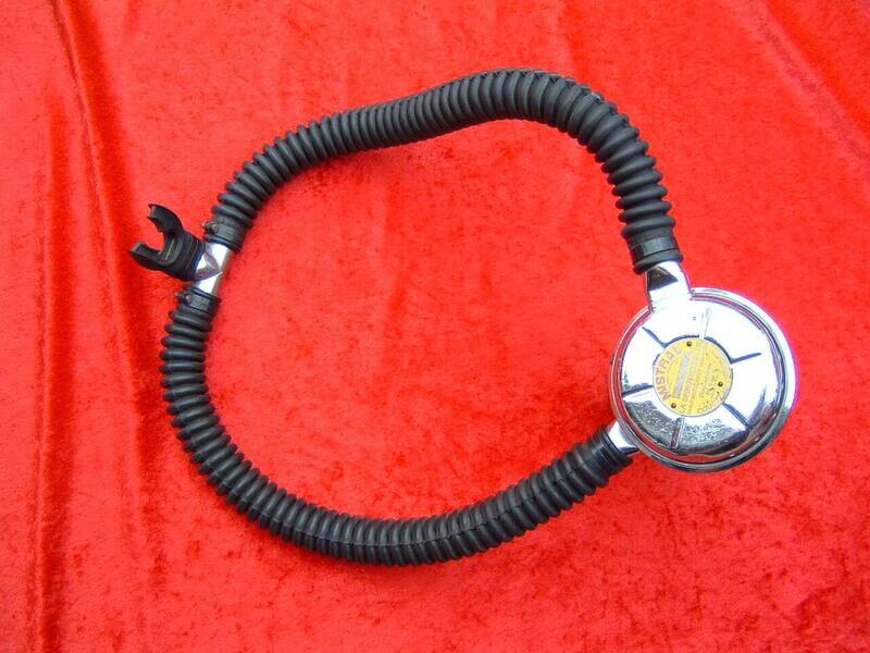 Spirotechnique Mistral w rare metal mouthpiece #34135