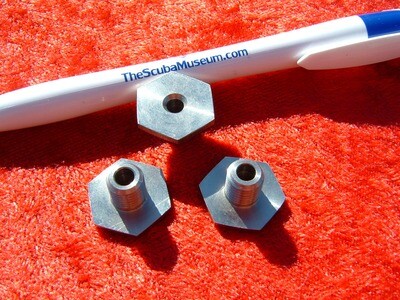 Scubapro Mk 5 Stainless Steel swivel retainer TURRET NUT