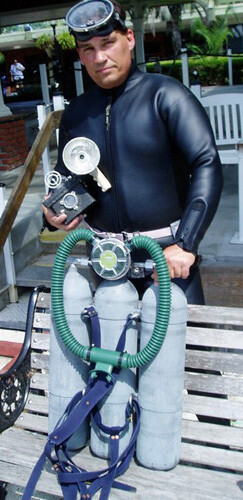 Triple Tank Harness by A and D Adventures