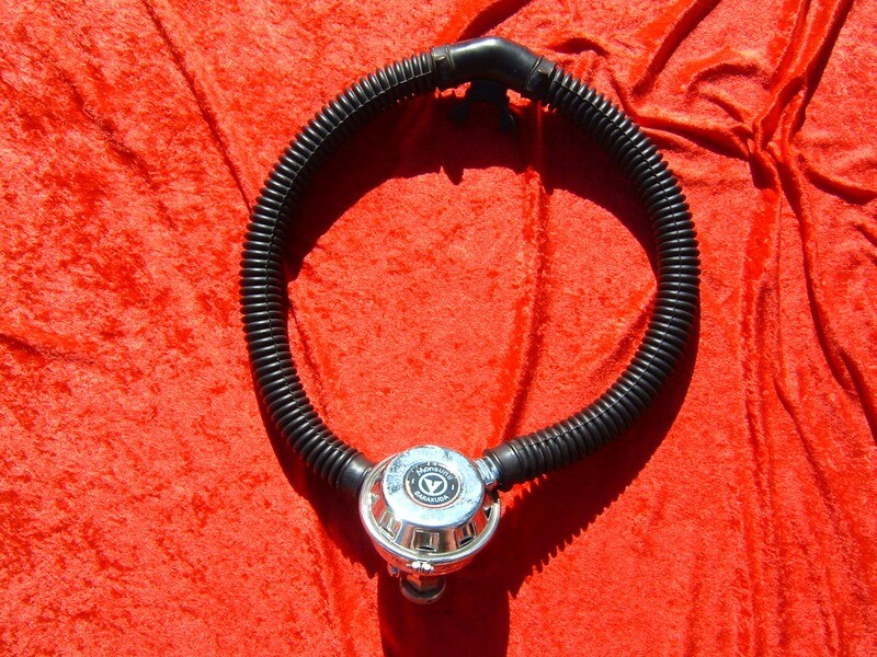Monsun II Barakuda Nemrod lic regulator, VERY RARE MISS