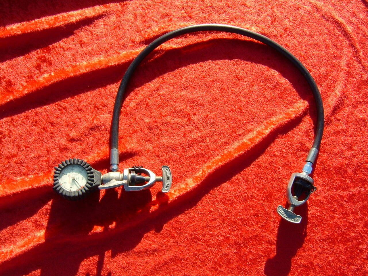 Tank to Tank Equalizer with Pressure Gauge Yoke With Pressure Gauge USED