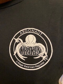 Argonaut Kraken T Shirt LARGE