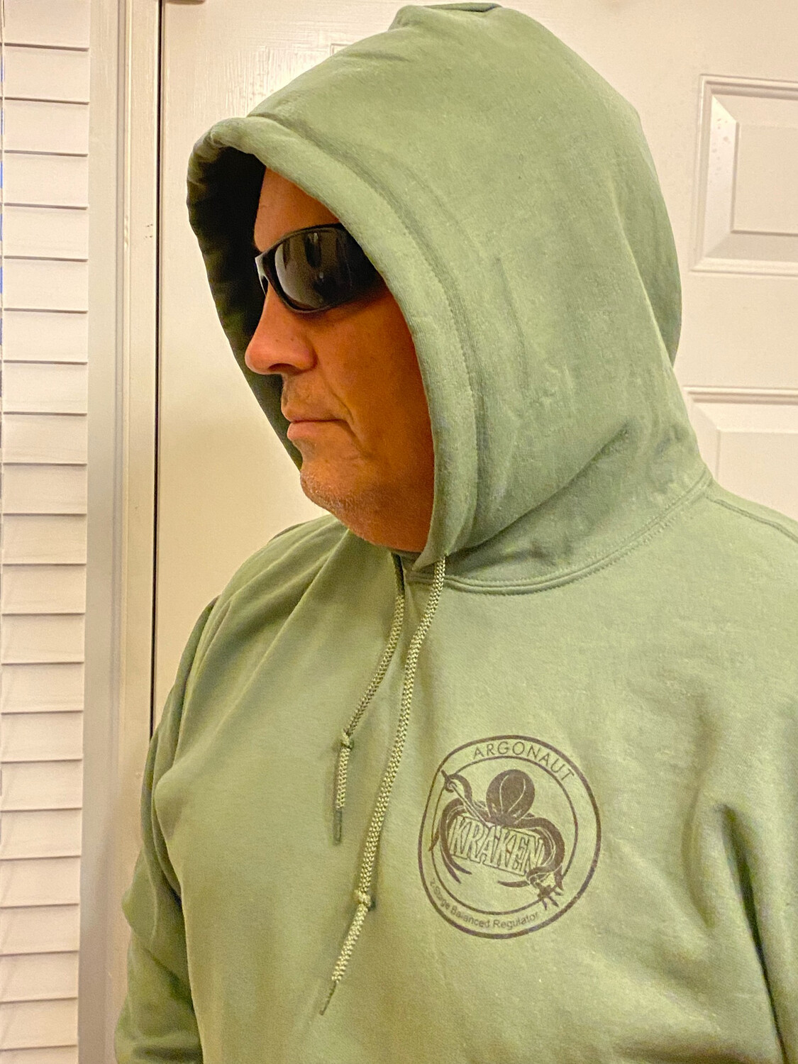 Argonaut Kraken hoody XL MILITARY GREEN