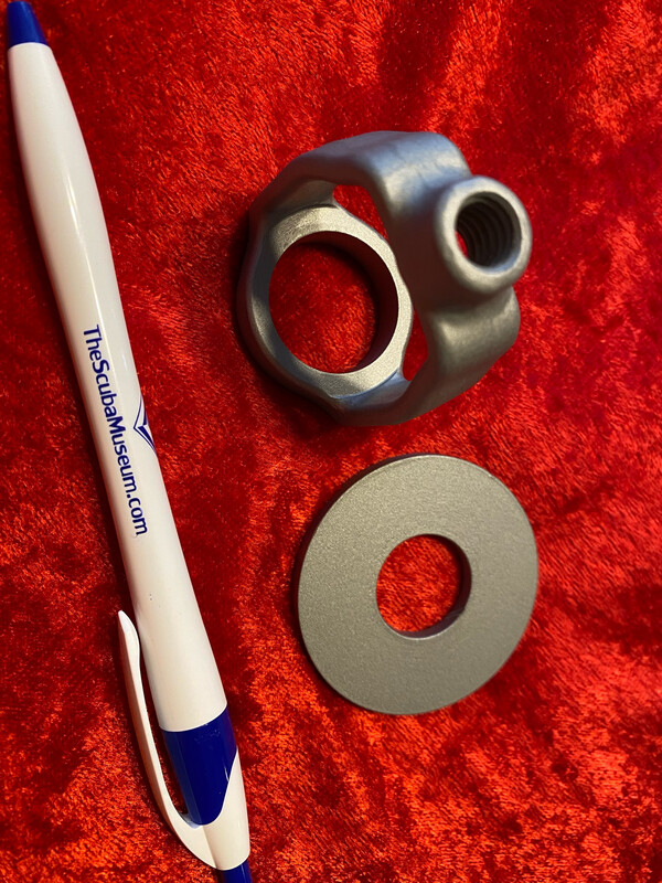 US Divers Voit single stage yoke and ring all ceracoated