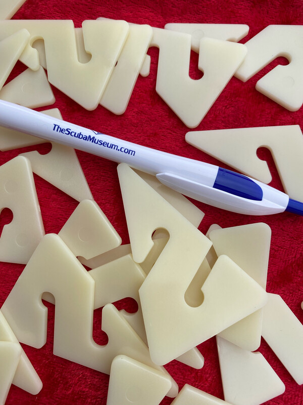 Glow in the dark cave arrows