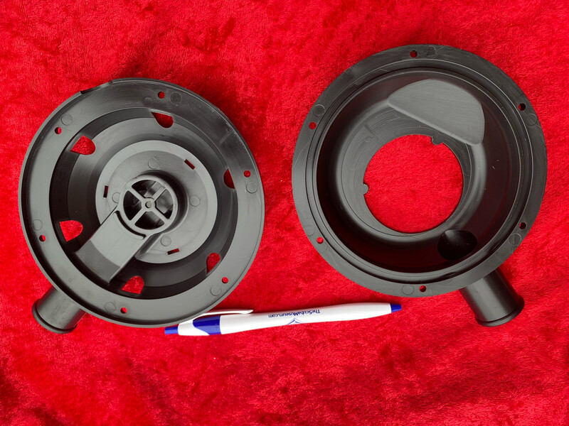 Kraken NOS replacement cans NEW OLD STOCK