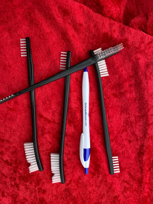 Cleaning brush (perfect for regulator servicing)