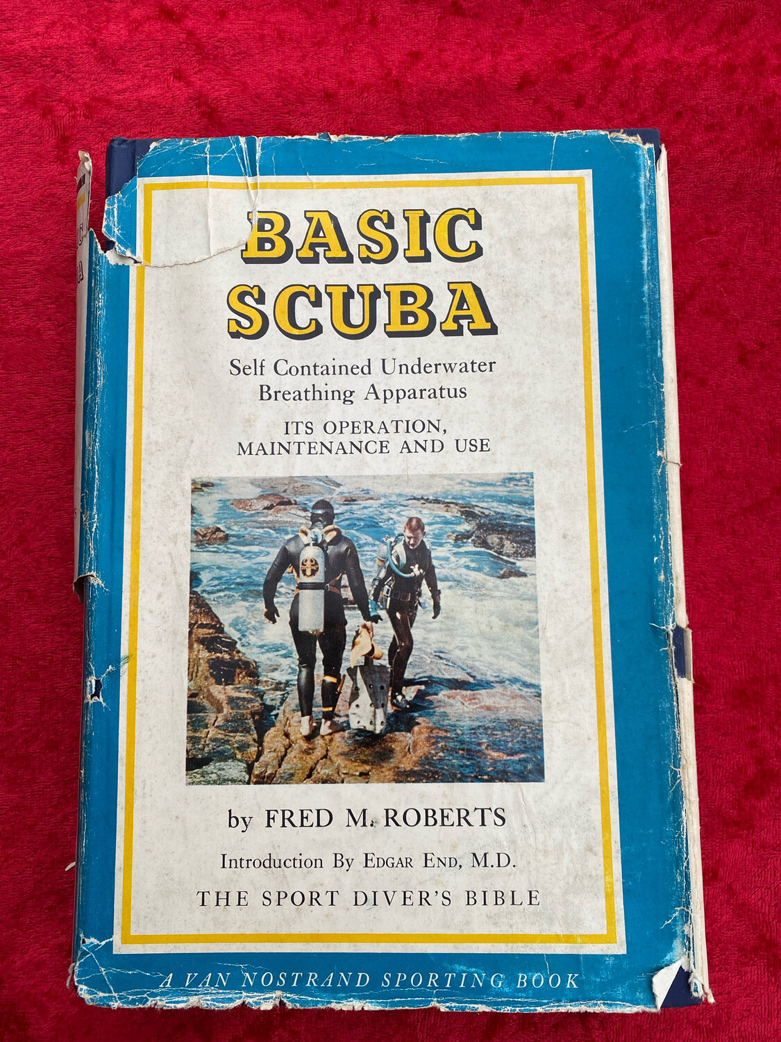 Basic Scuba by Fred Roberts 1960 edition