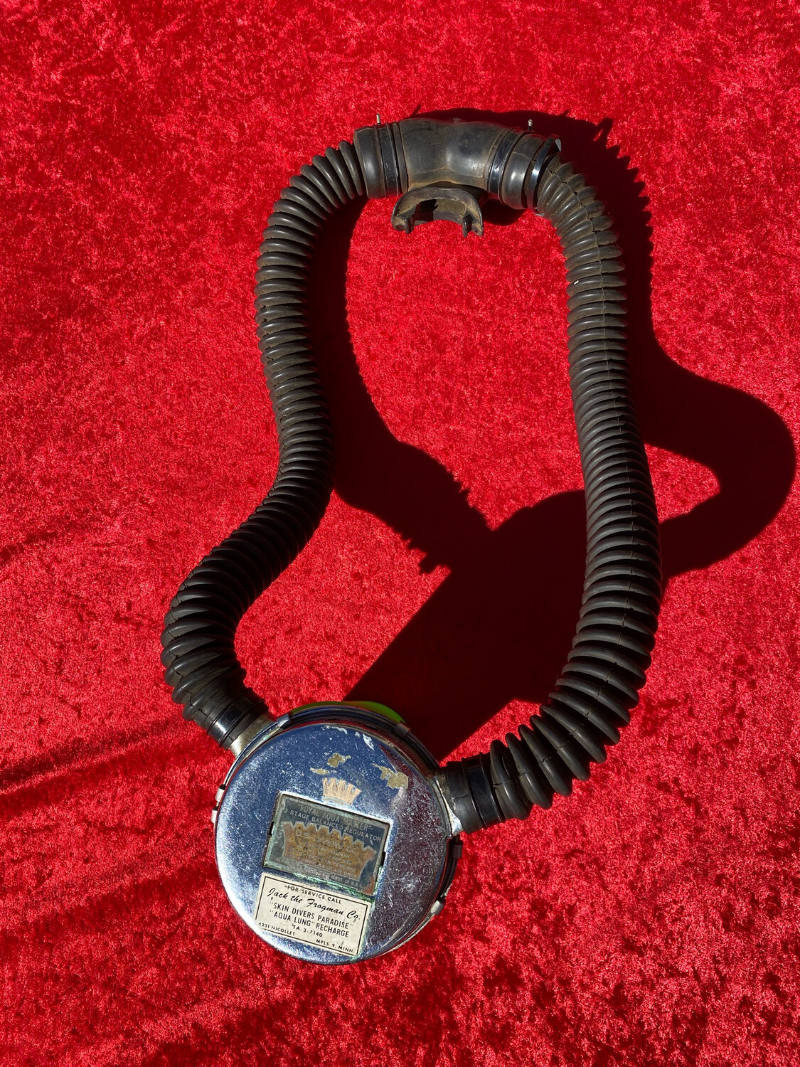 US Divers Royal Aquamaster USED JACK THE FROGMAN version barn fresh #1251