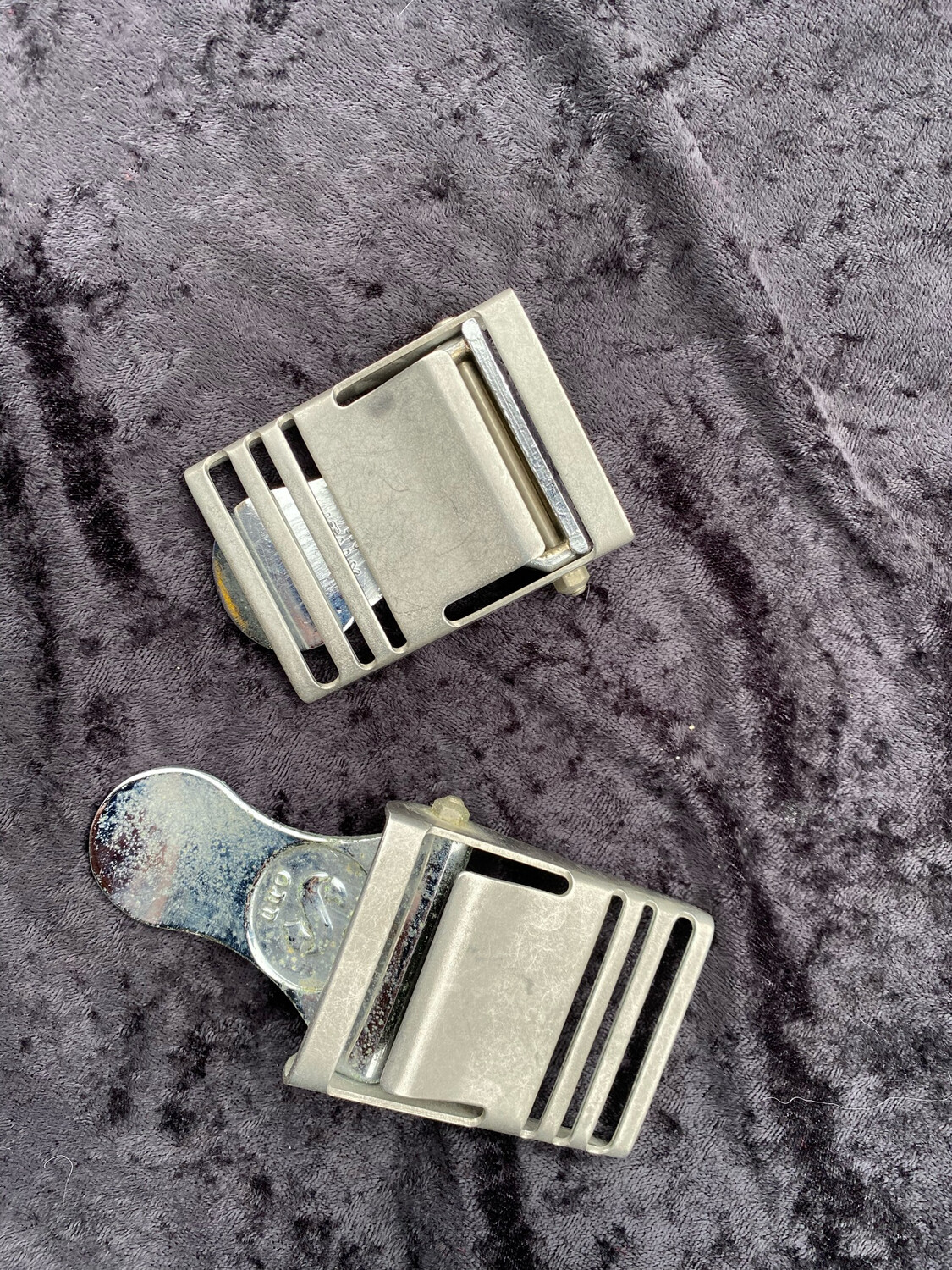 Scubapro MADE IN ITAY super rare euro buckle